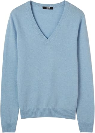 سترة GOBI Essential Cashmere ذات الرقبة على شكل حرف V