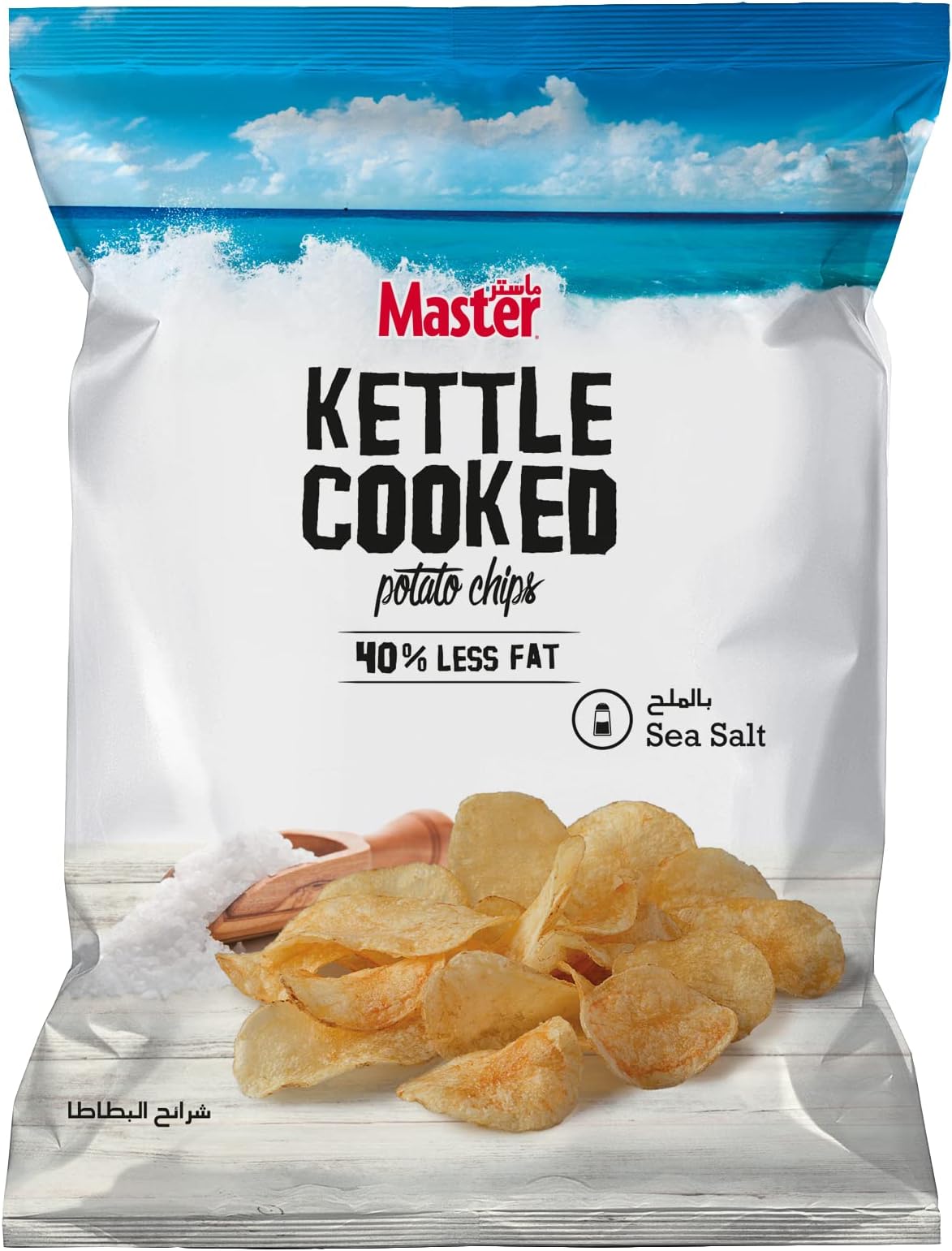 KETTLE COOKED CHIPS SALT 170GM