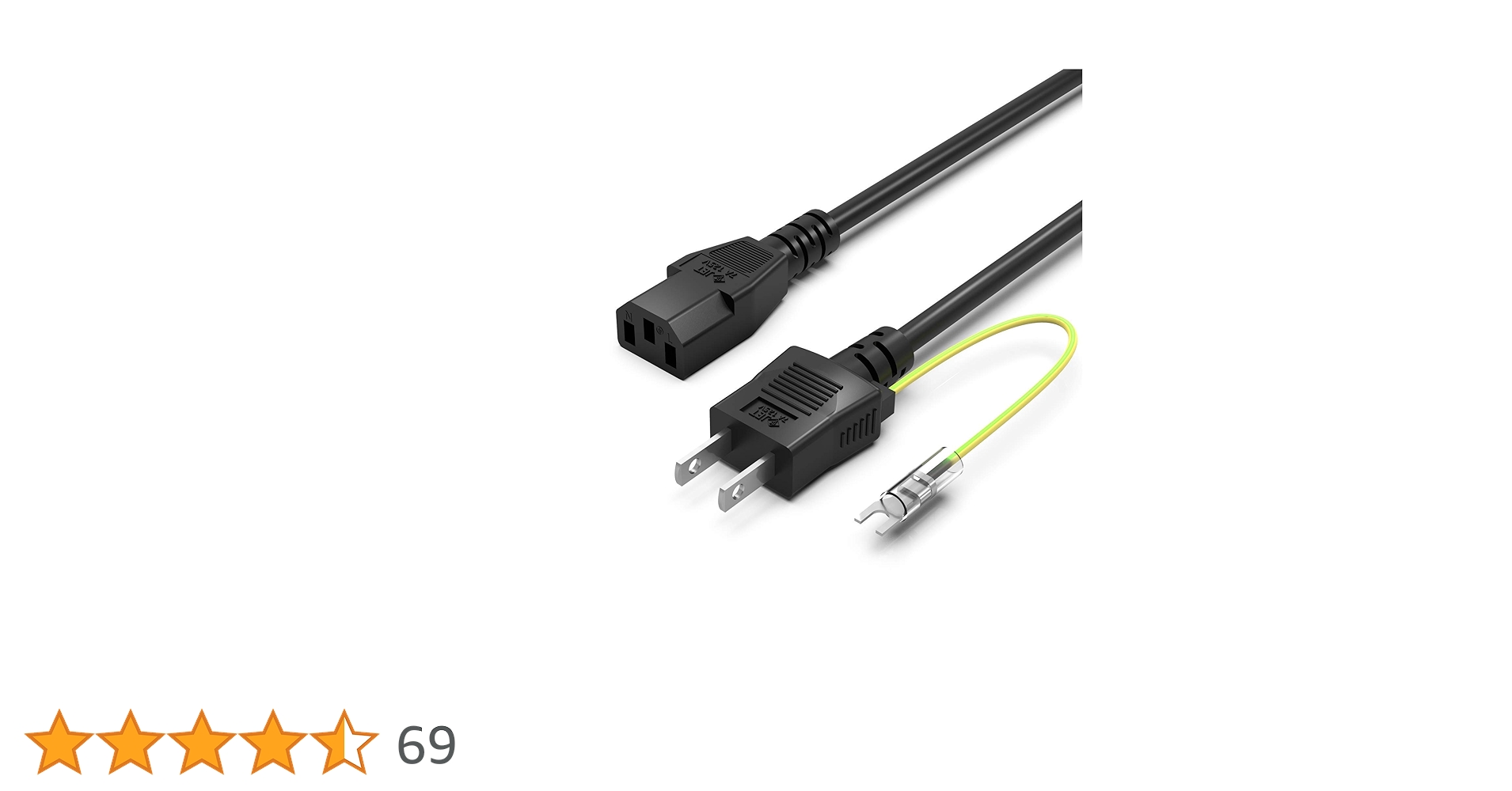 モニターパワーケーブル/シルバースタジオLINE 10,00 QMM 西ドイツ製 MONITOR POWER CABLE SILVER STUDIO LINE - メルカリ