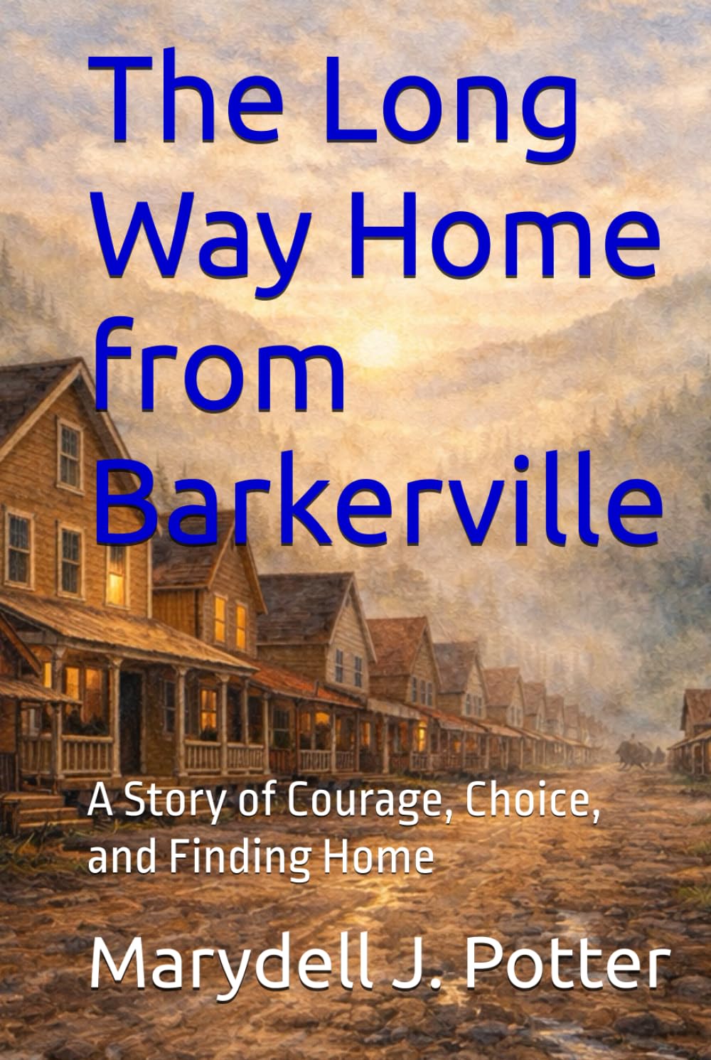 The Long Way Home from Barkerville: A Story of Courage, Choice, and Finding Home
