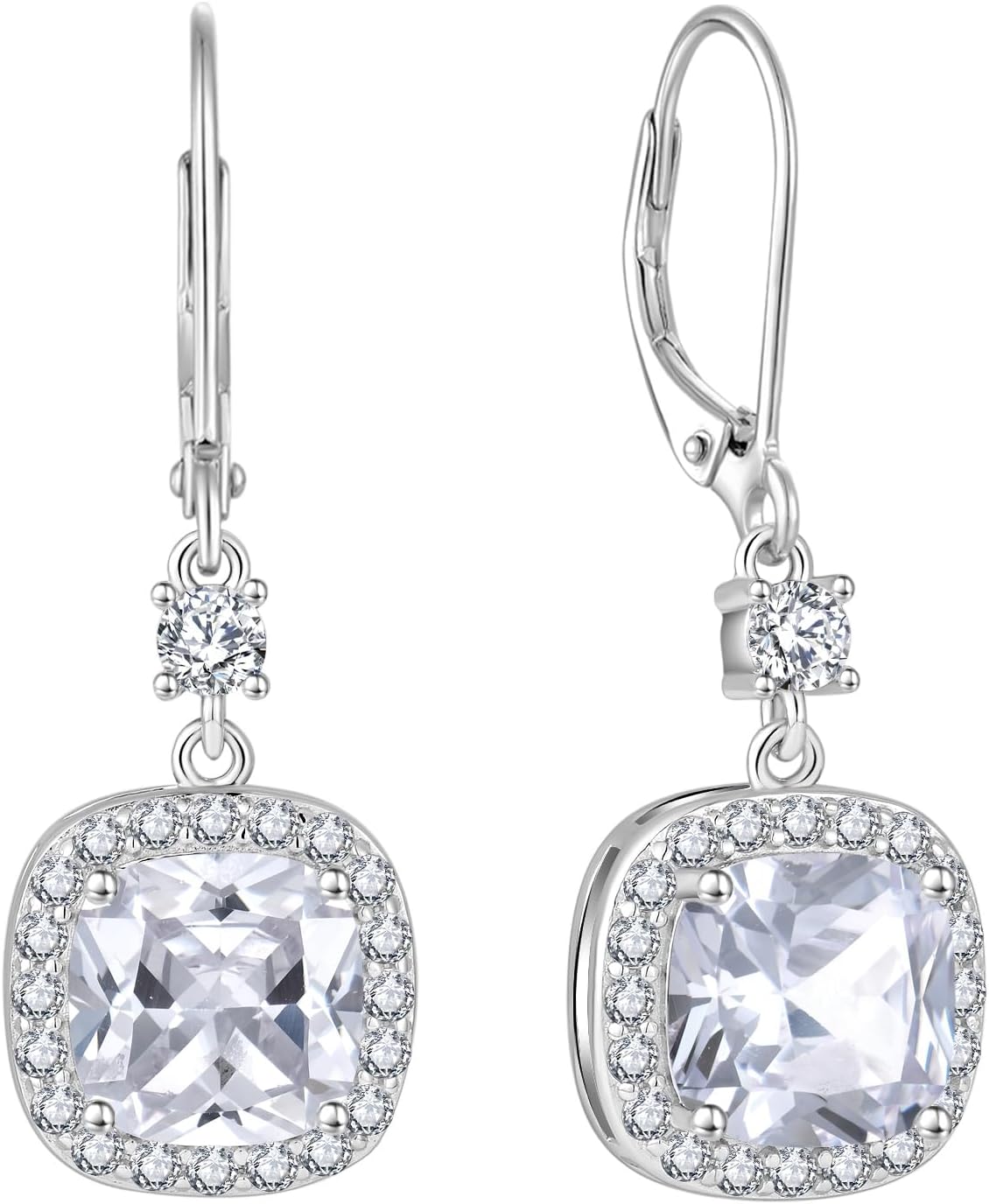 Women Leverback Earrings 925 Sterling Silver Jordan Ubuy
