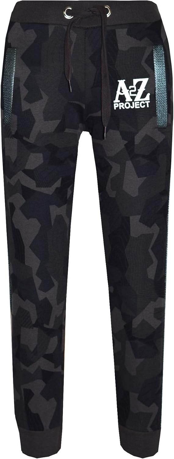 Kids Tracksuit Boys Girls Designer's A2Z Camouflage Jogging Suit Top Bottom 5-13