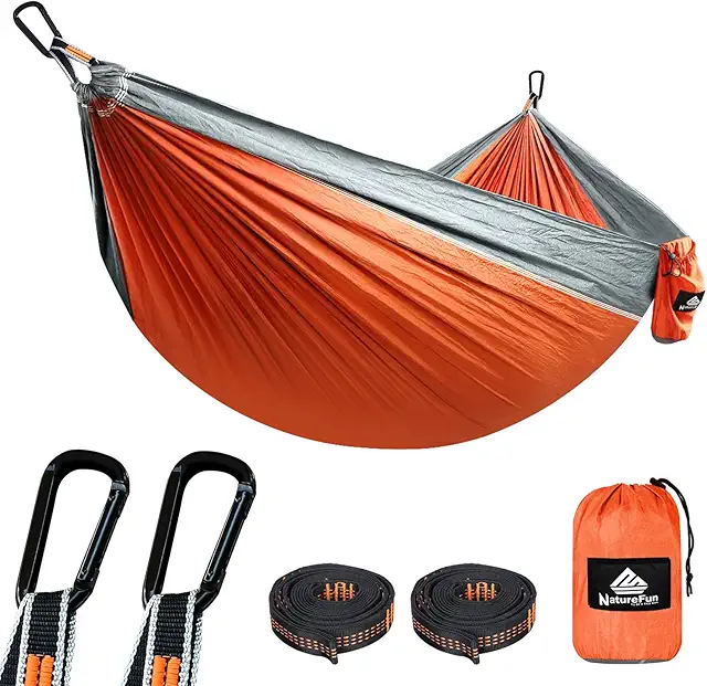 Hamac de Camping Ultra-Léger Naturefun - 300 kg Capacité