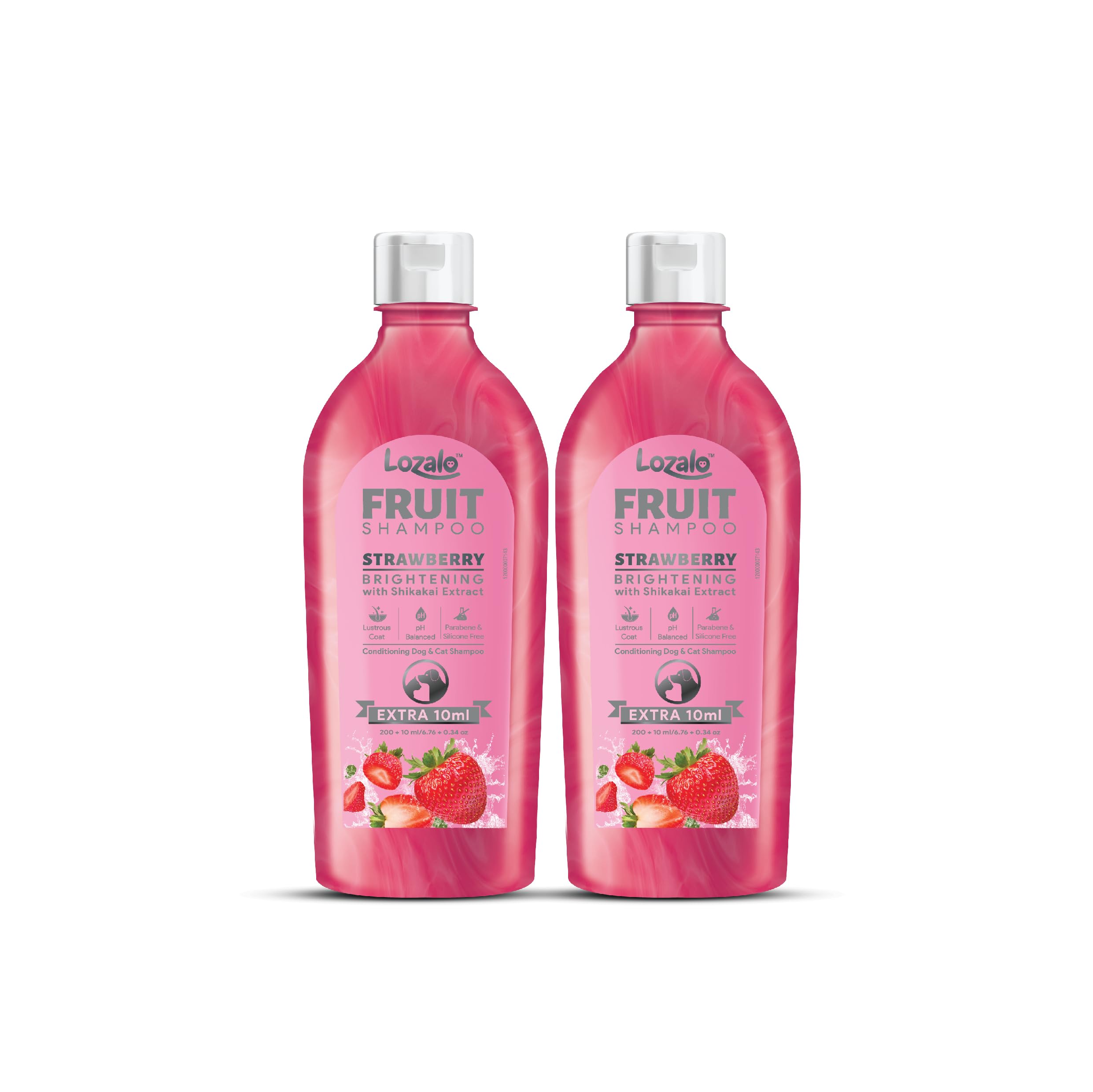 See full amazon price history chart for Lozalo Brightening Fruit Pet Shampoo 400 Milliliter, Combo Pack of 2 X 200 Milliliter, Strawberry|Ph Balanced, Paraben Free Conditioning Shampoo for Dogs & Cats of All Breeds|with Shikakai Extract Lozalo Brightening Fruit Pet Shampoo 400 Milliliter, Combo Pack of 2 X 200 Milliliter, Strawberry|Ph Balanced, Paraben Free Conditioning Shampoo for Dogs & Cats of All Breeds|with Shikakai Extract (B0CX5JT2BZ) Amazon Price History, Amazon Price Tracker