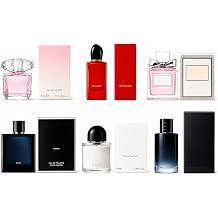 Luxury Mini Perfume Gift Set, 6-Piece Assorted Fragrance Sampler for Women & Men, Travel Size EDP & EDT Collection, Scent Discovery Set for Gifts, Daily Wear & Travel