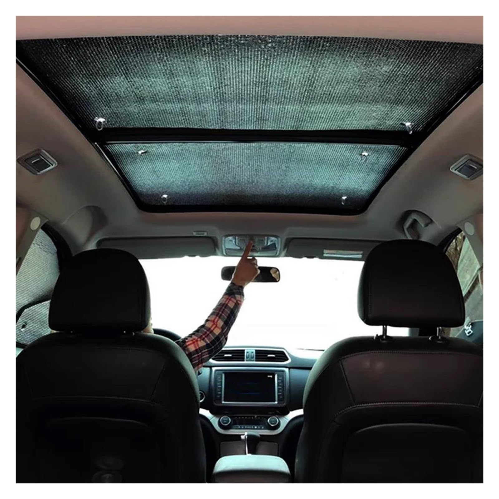 Autofenster Sonnenschutzrollos Für Passat Für B8 Für Kombi Für GT Für R-Linie 2014 2015 2016 2017 2018-2022 Auto Windschutzscheibe Vorhang Fenster Visier Matte Auto Sonnenschutz Vorhang(All Sunshades)