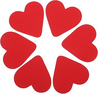 [Tofficu] 滑り止めソールパッド 靴底グリップパッド 靴底プロテクター 3ペアセット ハイヒール対応 ノイズ低減 耐摩耗性 靴ケア用品