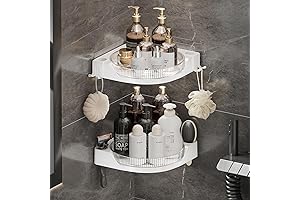 Rotating Corner Shelves - Maximize Space with 360-degree Organization