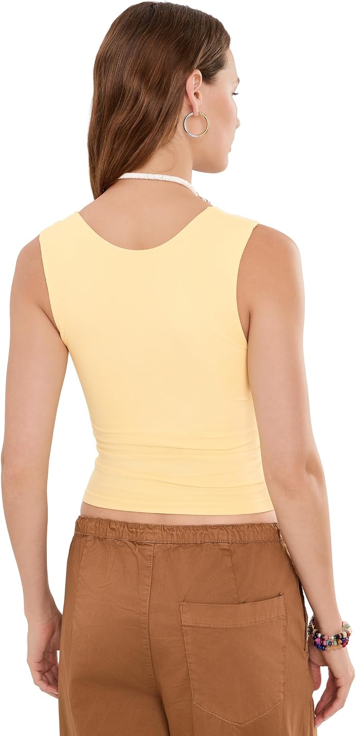 Женская майка Free People Clean Lines Muscle — фото 2