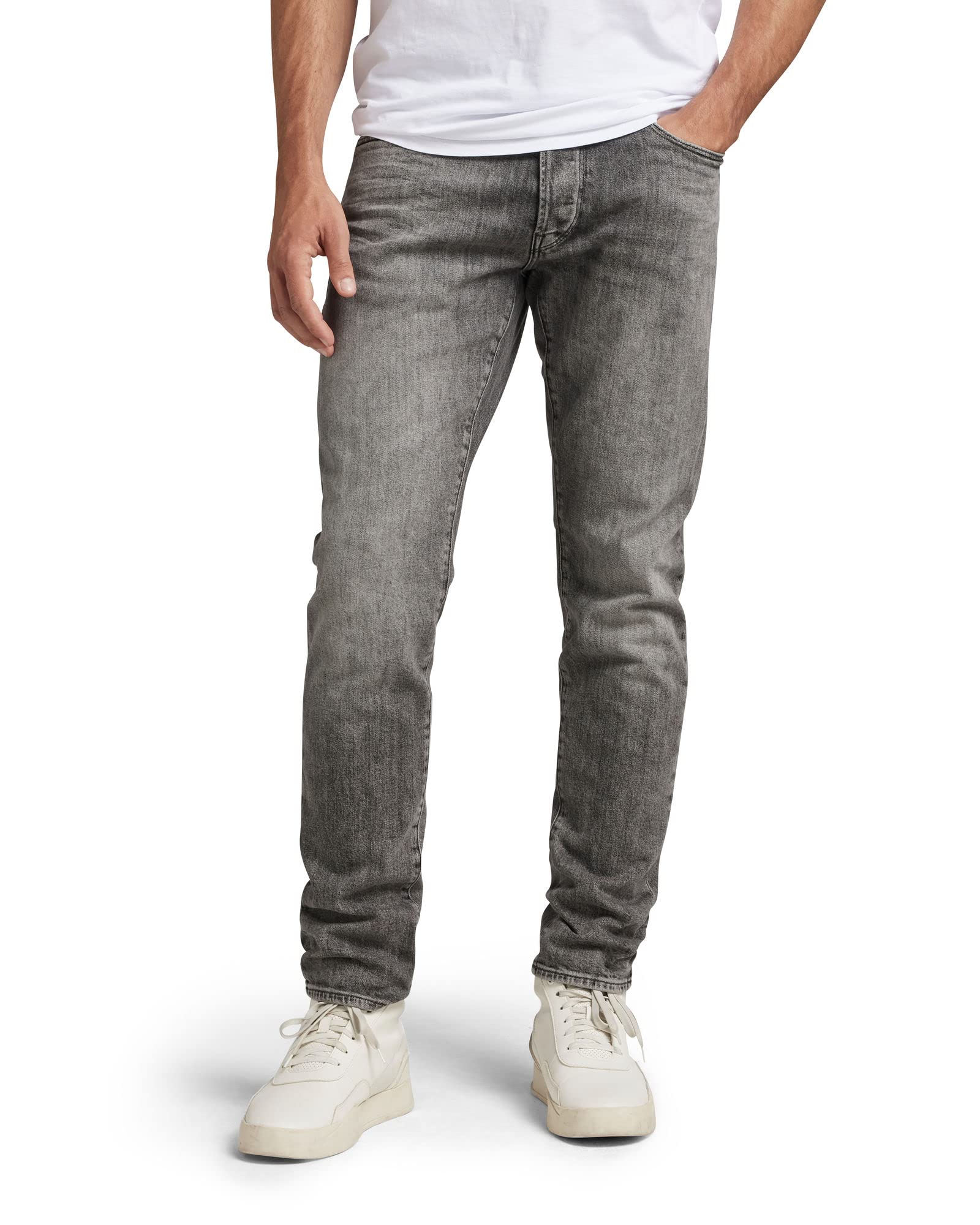 G-Star Men's 3301 Slim Jeans — view 67
