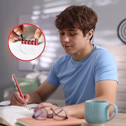 Miniatura 14 de Regalos para hombres Fidget Pen – Novedosos rellenos de calcetines de Navidad para adultos, regalo de elefante blanco, regalo de aniversario para él