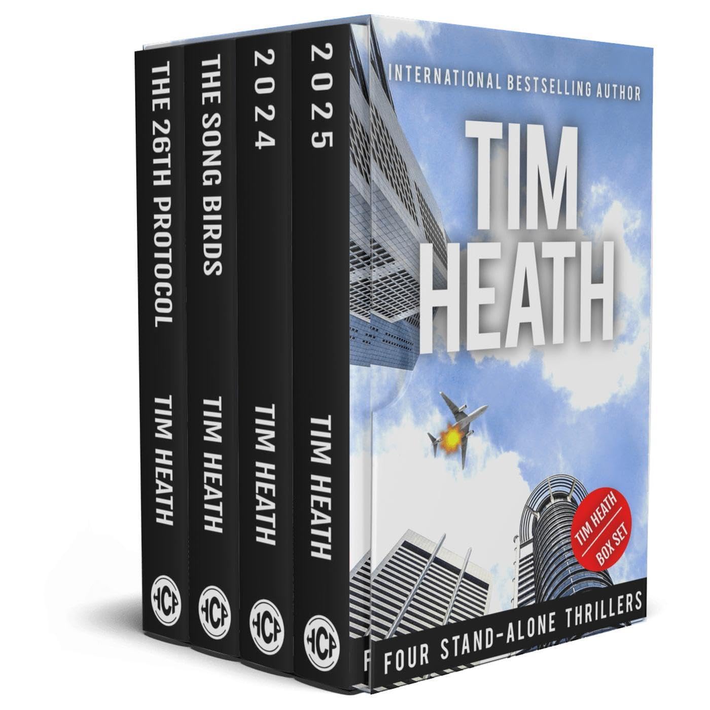 Tim Heath Thriller Boxset II