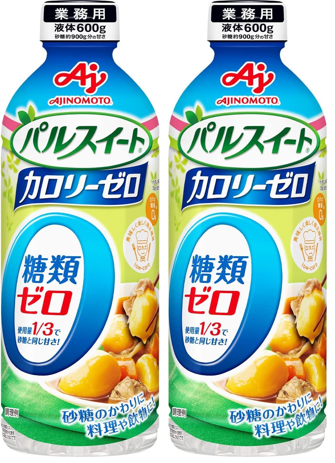 Amazon.co.jp: パルスイート 味の素 カロリーゼロ 液体タイプ 600g