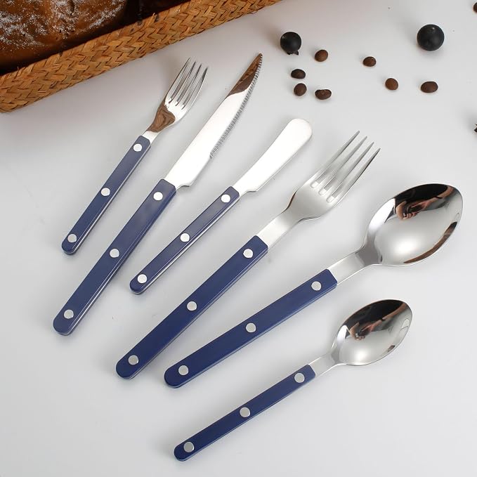 Set Cuchillos Cocina 20 Piezas Acero Inox miniatura 4