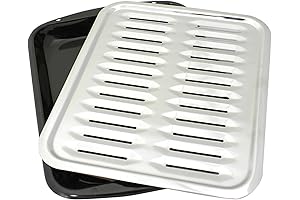 BP100 Porcelain Broiler Pan