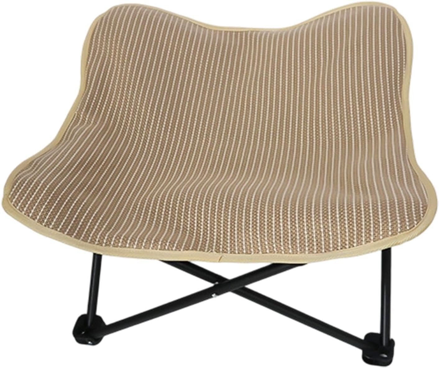 Cat Scratcher Bed, Lounger Resting Sofa, 53x53cm, Pet Sleep Lounge Chair, Cat Scratching Nest, Sisal Wrapped Scratch, for Backyard Living Room Bedroom Patio