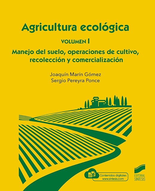 Portada de Agricultura Ecológica. Volumen 1