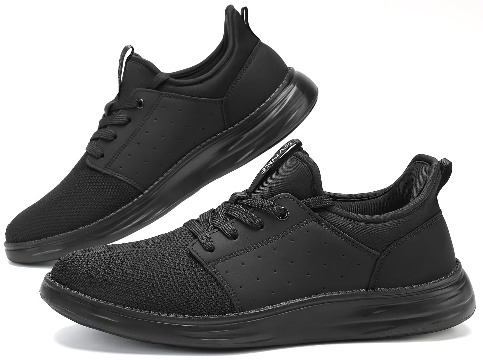 SVNKE Scarpe Slip On da Sneakers Uomo Scarpe Running Ginnastica Corsa Camminata Leggere Traspiranti Casual Sportive Palestra Trekking Tennis