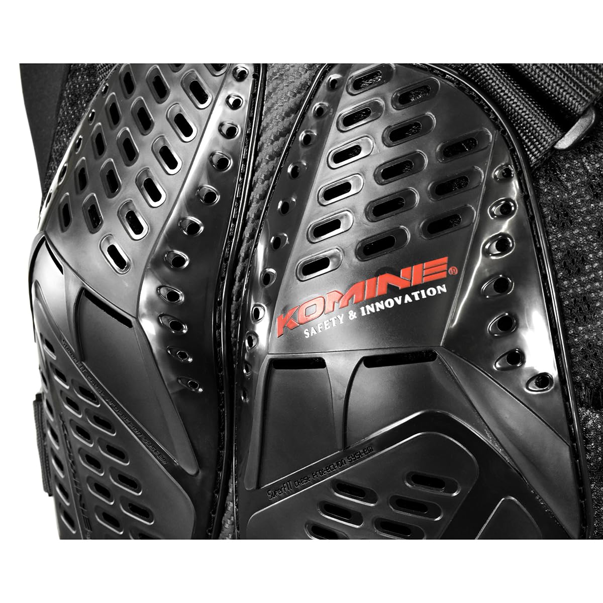 未使用　K 本革製ベリープロテクター　M コミネ公式】SK-688 スプリームボディプロテクター | KOMINE