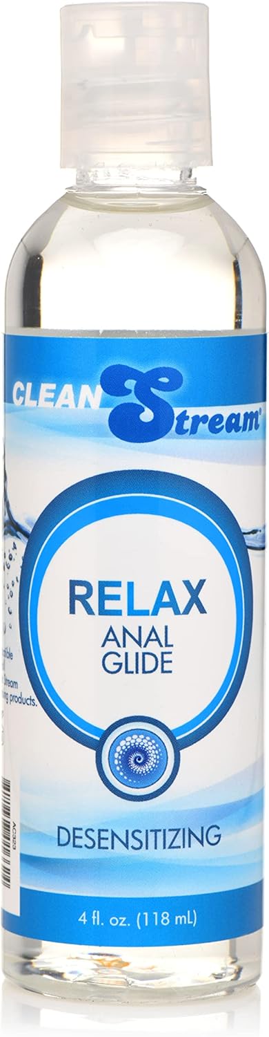 CleanStream Relax Desensitizing Lubricant