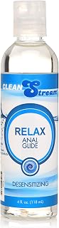 CleanStream Relax Desensitizing Lubricant