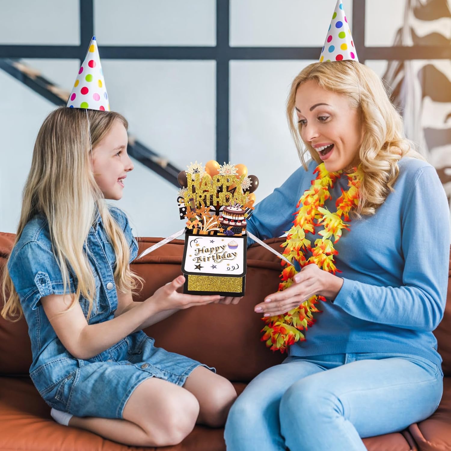 Happy Birthday 3D Pop Up Card, Colorful Pop Up Box with Envelope & Greeting Creative Birthday Gifts Box Cool Card for Men Women - Image 7