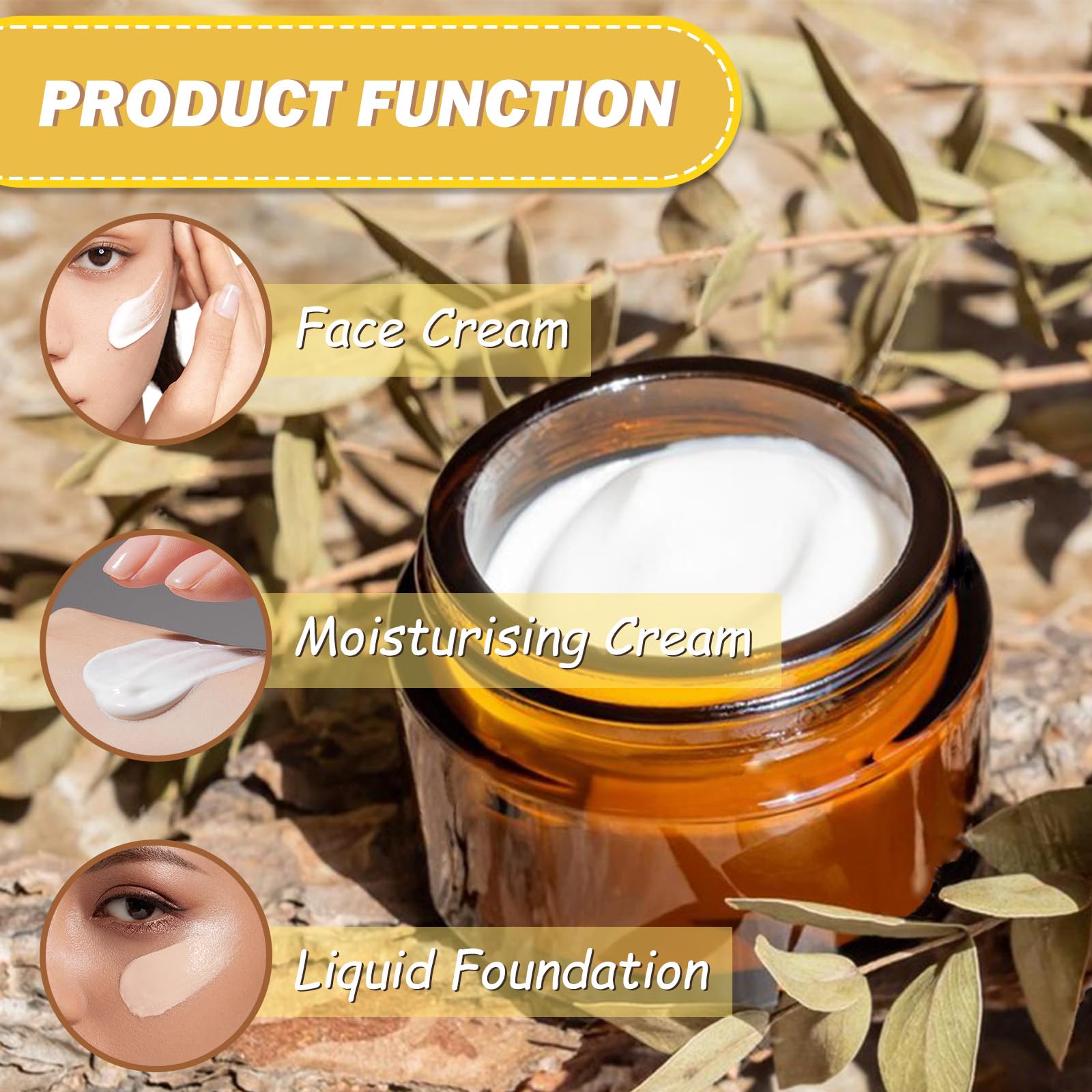 10 Leere 5ml Flaschen Zum Befüllen – Für ätherische Öle, Parfüm & DIY