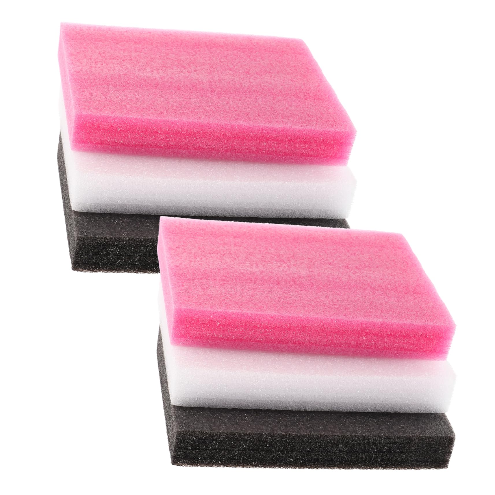 BEBEMOKO Felting Pads Large Felting Pad Dense Foam Mat Wool Roving DIY Wool Felt Material