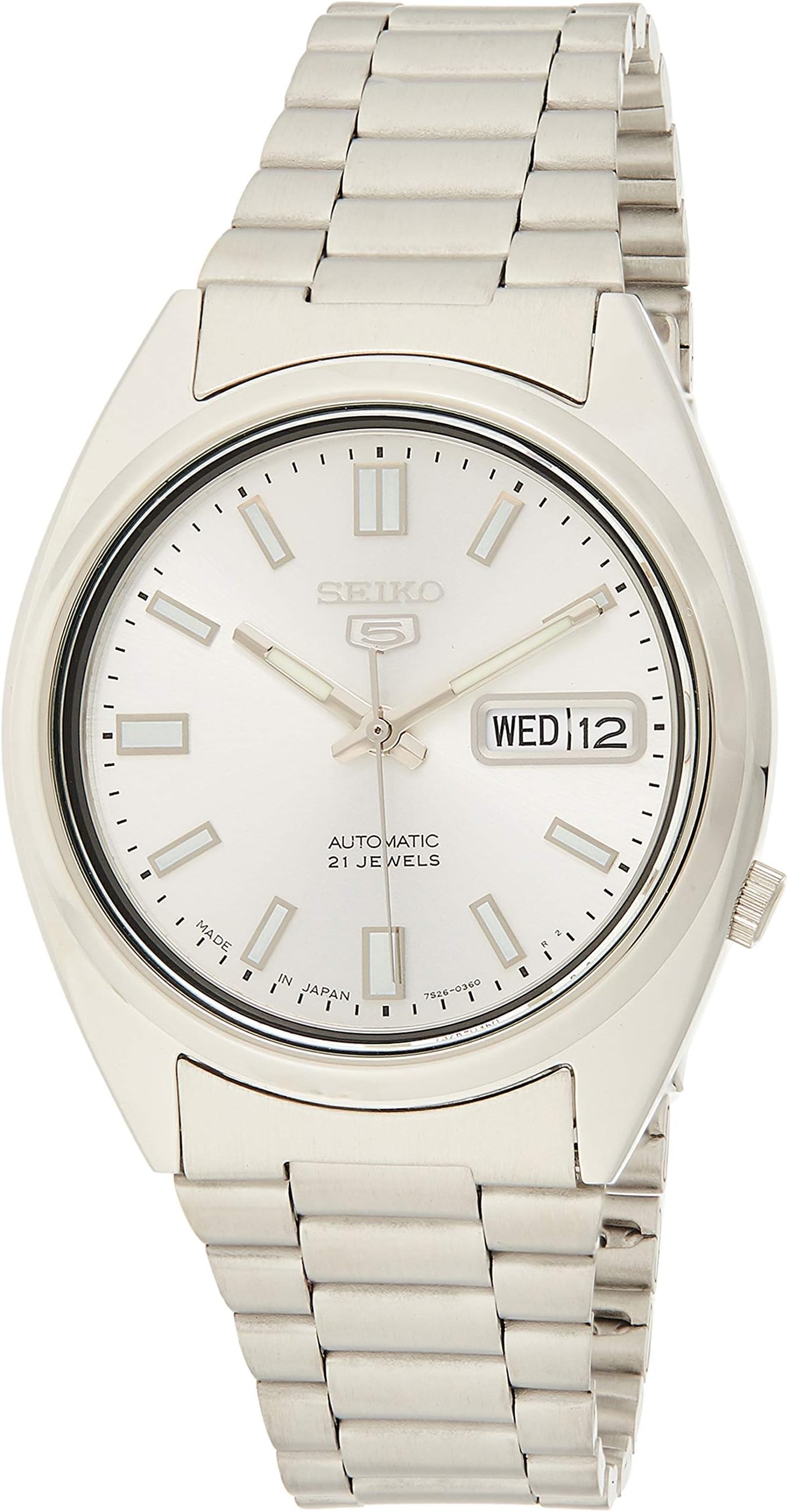 Seiko 5 SEIKO 5 Watch Automatic Men's SNXS73J1 Parallel Import Goods