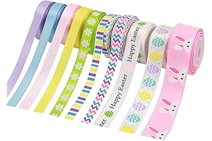 Happy Easter Ribbon for Enchanting Celebrations