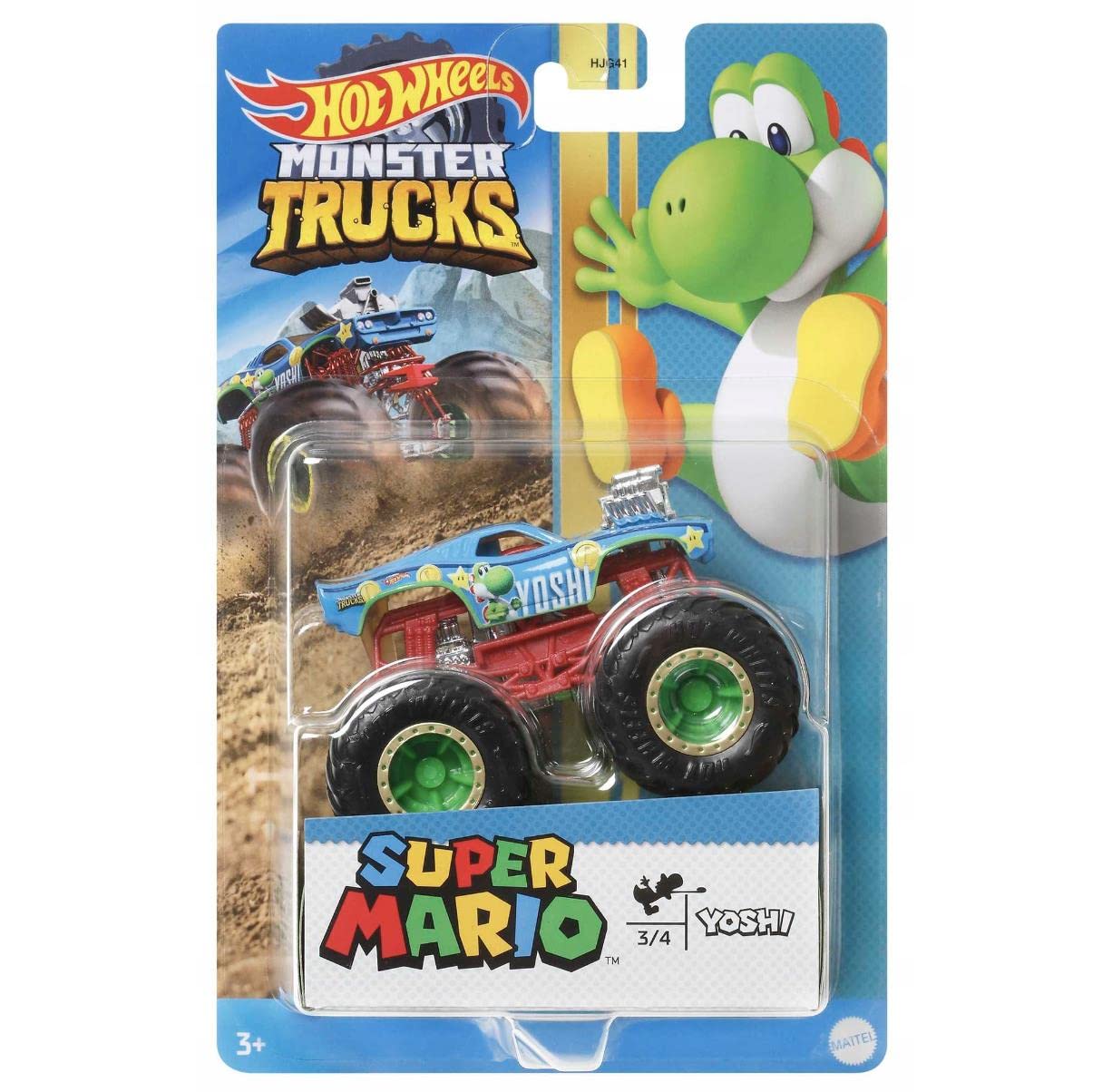 Hot wheels モンスタートラック　スーパーマリオ Amazon | ホットウィール モンスタートラック スーパーマリオ