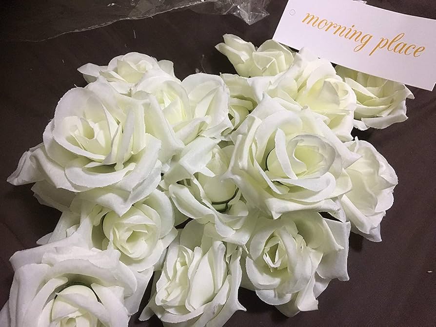 glaystoreバラ 造花 ローズ アレンジ 8センチ 50個セット Amazon｜【glaystore】 バラ 造花 ローズ 薔薇 アレンジ 8センチ