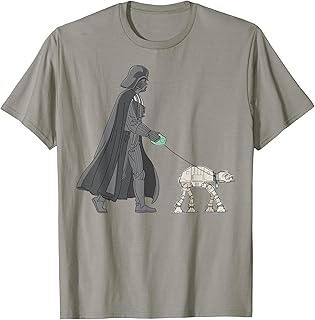 Darth Vader AT-AT Walker Camiseta