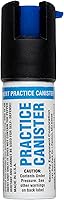 SABRE Practice Pepper Spray with Twist Lock - Inert Water Formula, 10-Foot Range for Muscle Memory & Confidence