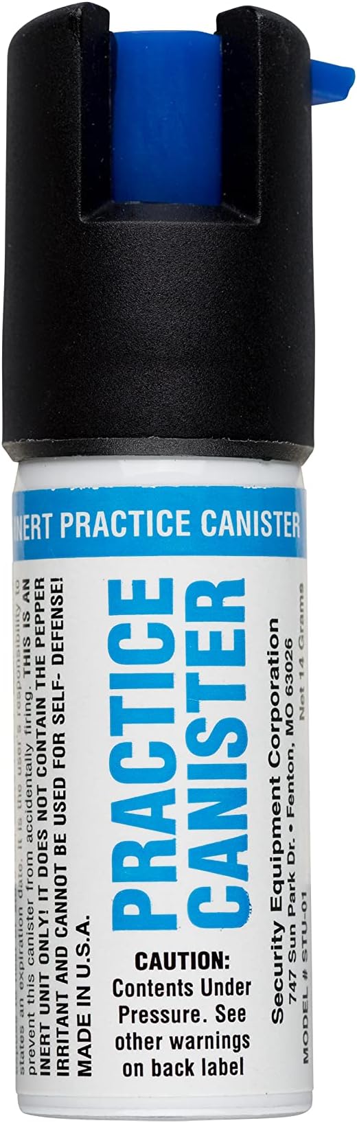 SABRE Practice Spray with Twist Lock, Inert Water-Based Formula, 10-Foot (3-Meter) Range, Helps to Build Confidence, Muscle Memory, and Familiarity