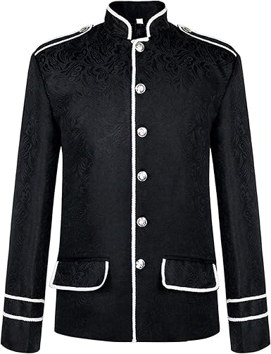 prince collar jacket