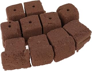 Funda para Kayak,Funda para Barco, Cubos de Lana de Roca, 10 Unidades, tapón de Cultivo, Cultivo sin Suelo, Plantas de Rosas, esquejes, Clones, Bloques de sustrato for vivero, Barro for Flores, Cubos