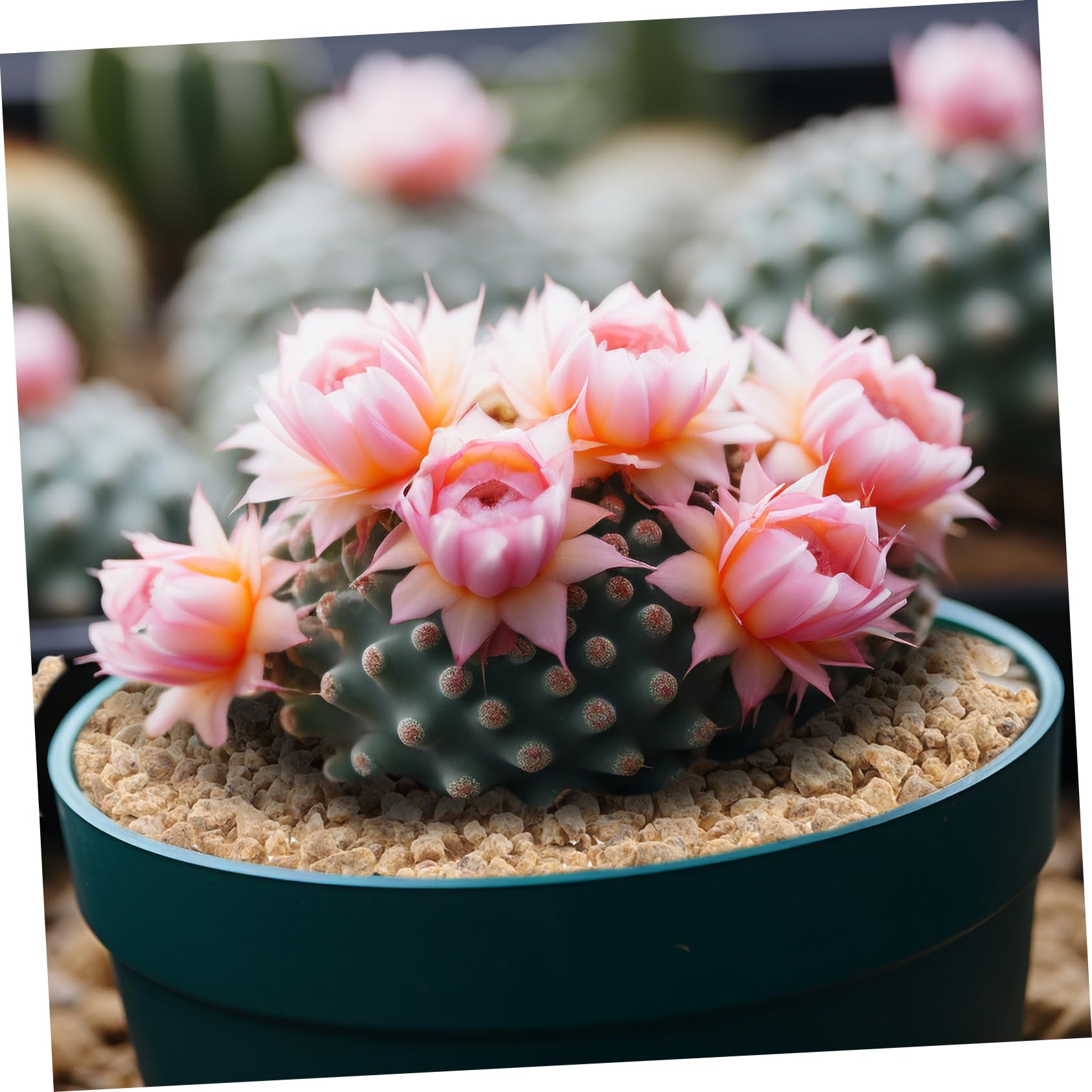 Toyvian Maifanit Stein für Aquarien, Natürliche Steine, 5 Beutel | 300 G Je Beutel, Geeignet für Süß und Salzwasser, für Pflanzen und Bonsai