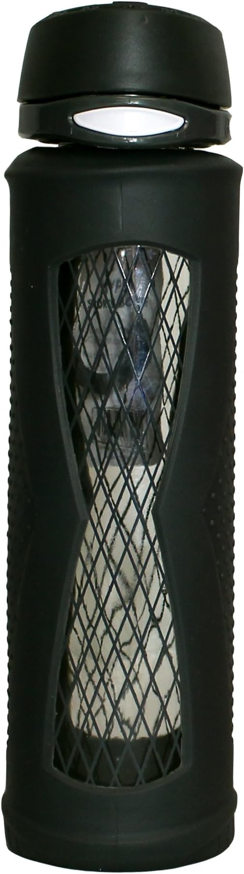 20 oz. Glass Hyper Bottle with Silicone Sleeve