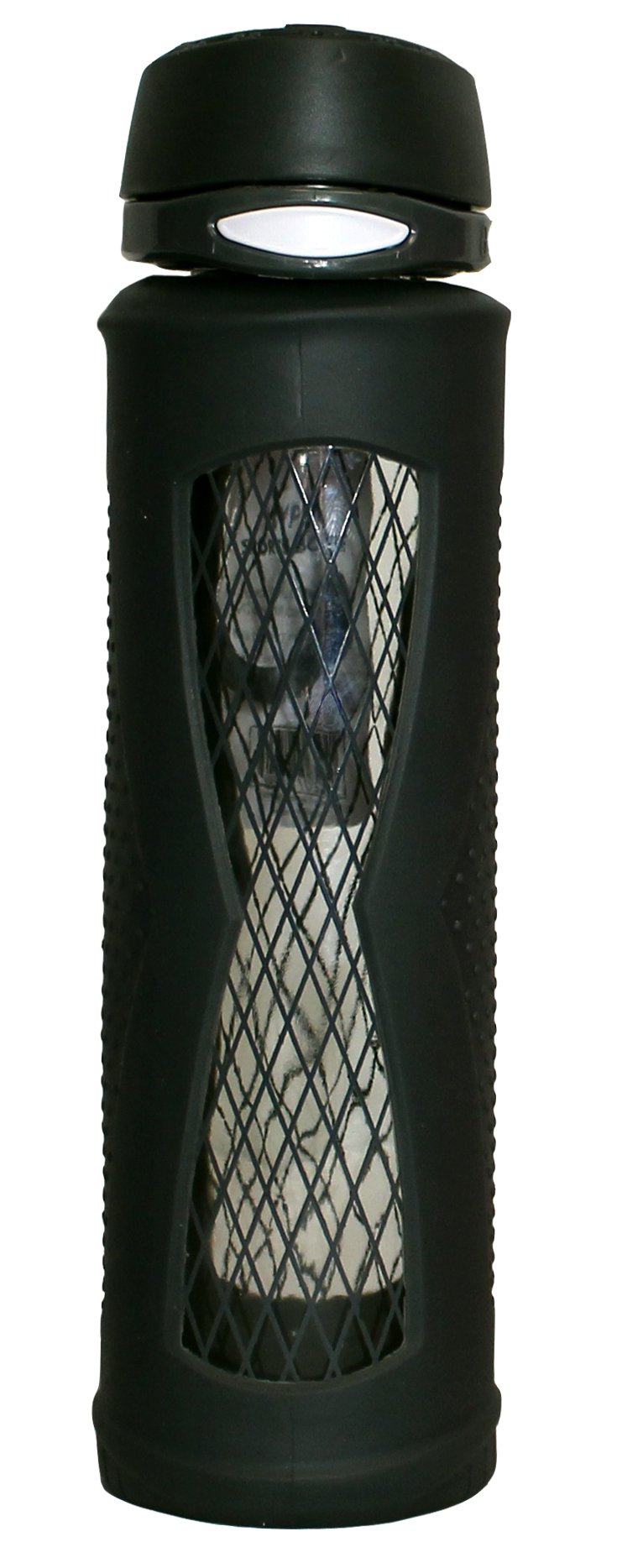 20 oz. Glass Hyper Bottle with Silicone Sleeve