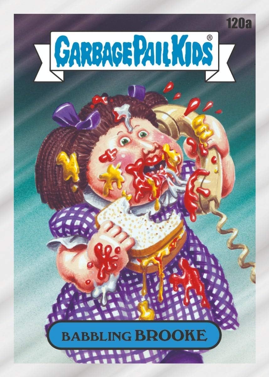 New 3rd Series 2020 Topps Garbage Pail Kids Chrome Blaster Box
