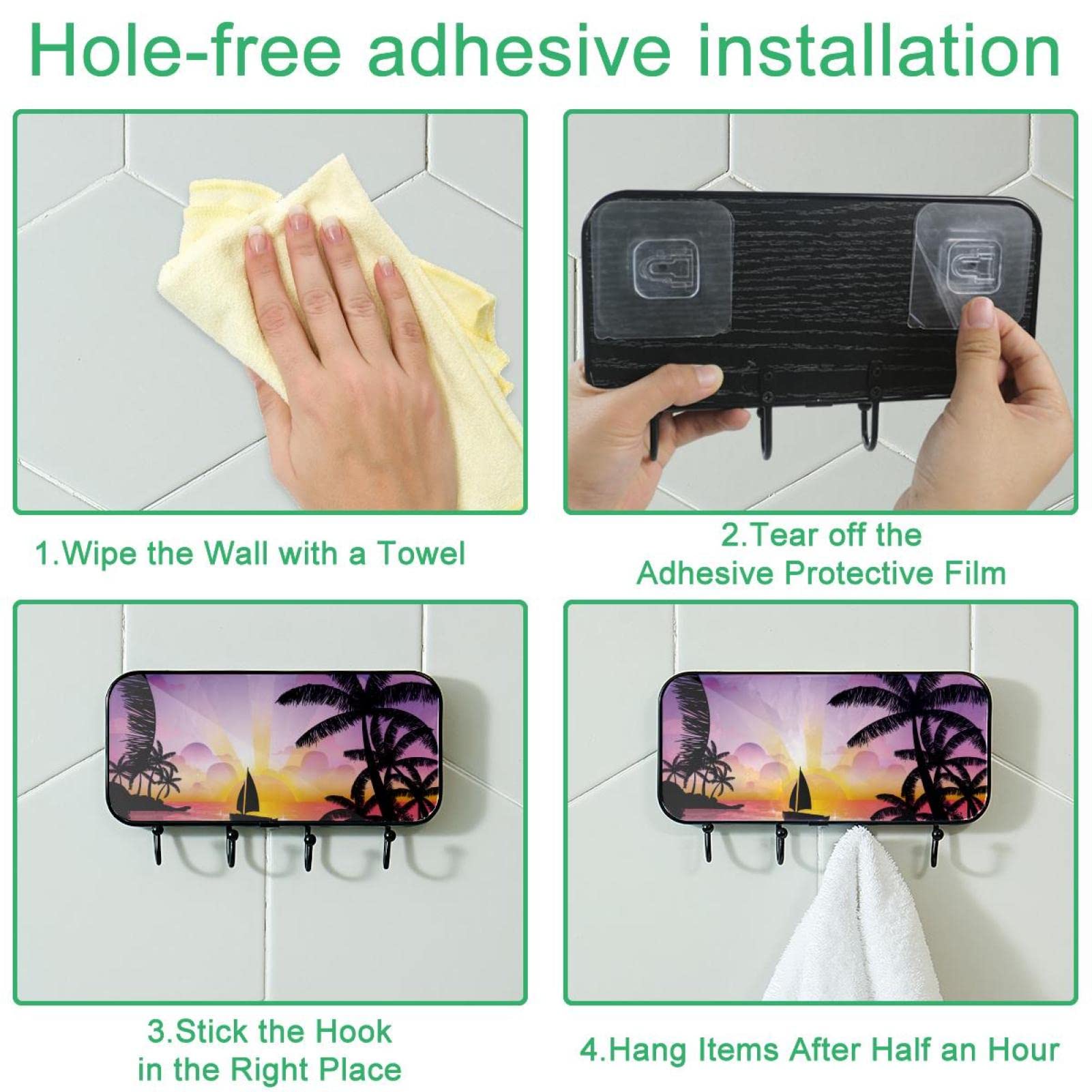 EKKONG Ancoraggio Da Parete, Ganci Per Soffitto In Acciaio Inox Gancio Per Altalena Supporto Per