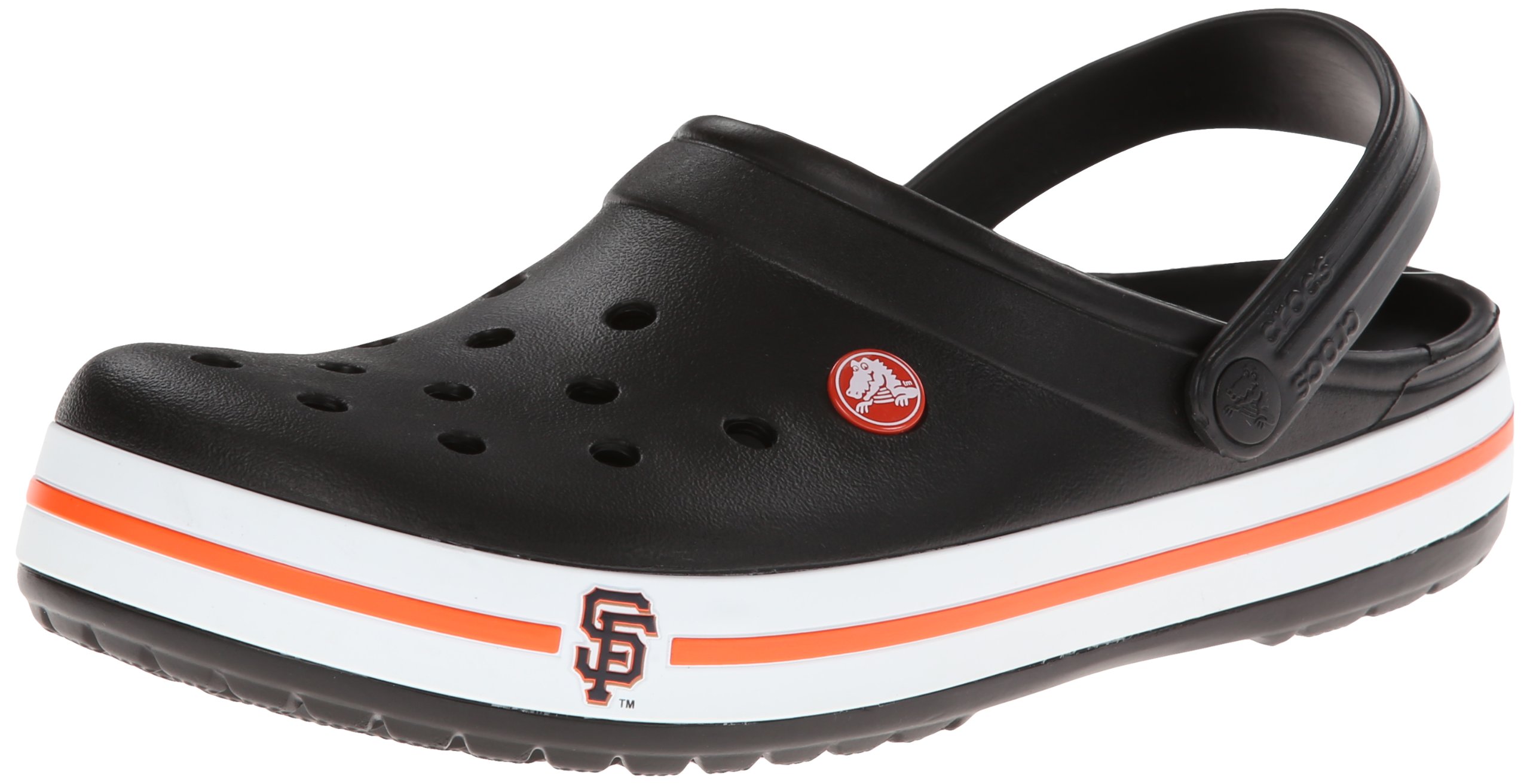 Crocs Unisex Crocband MLB Giants Clog