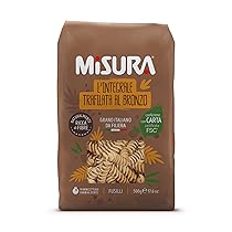 Misura Fusilli Integrali Fibrextra | Grano 100% Italiano | Confezione da 500 grammi