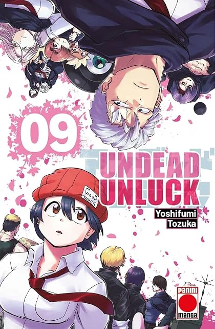 Portada de Undead Unluck 9