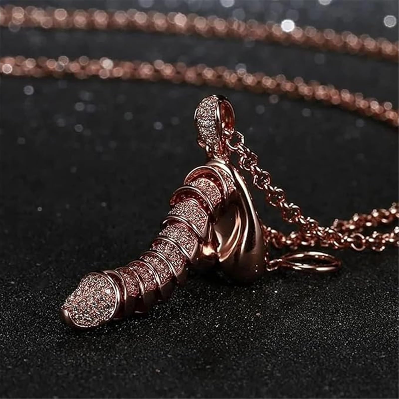 Amazon.com: Erigable Pendant Necklace, Male Penis Funny Sexy 