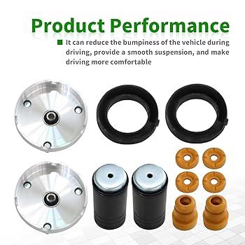 Amazon.com: Yunnergo Front Shock Strut Top Mounts Support