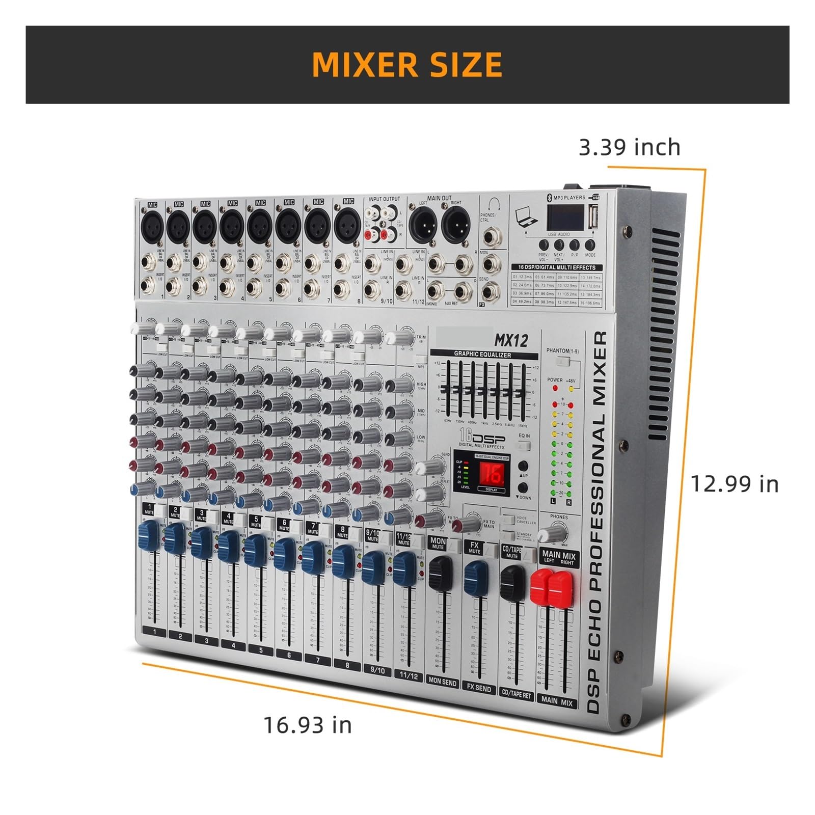 YAMAHA MIXING CONSOLE MX12/6 ミキシングコンソール Amazon.co.jp: MX12/6 オーディオ ミキシング コンソール サウンド