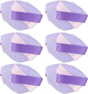 20pcs Mini Triangle Velour Makeup Finishing P...