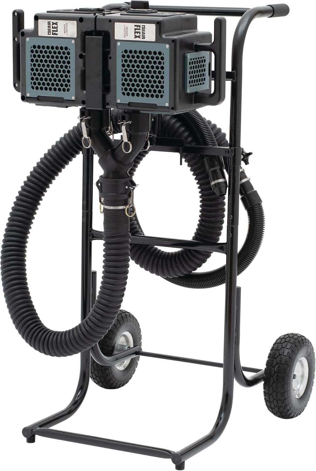 Weaver Livestock Double ProAir Flex Y System